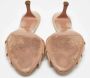Prada Vintage Pre-owned Fabric sandals Beige Dames - Thumbnail 6