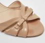 Prada Vintage Pre-owned Fabric sandals Beige Dames - Thumbnail 7