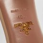 Prada Vintage Pre-owned Fabric sandals Beige Dames - Thumbnail 8