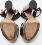 Prada Vintage Pre-owned Fabric sandals Black Dames - Thumbnail 6