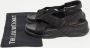 Prada Vintage Pre-owned Fabric sandals Black Dames - Thumbnail 9