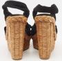 Prada Vintage Pre-owned Fabric sandals Black Dames - Thumbnail 4
