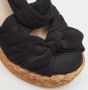 Prada Vintage Pre-owned Fabric sandals Black Dames - Thumbnail 6