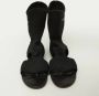 Prada Vintage Pre-owned Fabric sandals Black Dames - Thumbnail 3