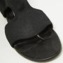 Prada Vintage Pre-owned Fabric sandals Black Dames - Thumbnail 7