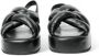 Prada Vintage Pre-owned Fabric sandals Black Dames - Thumbnail 2