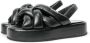 Prada Vintage Pre-owned Fabric sandals Black Dames - Thumbnail 3