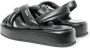 Prada Vintage Pre-owned Fabric sandals Black Dames - Thumbnail 5