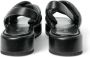 Prada Vintage Pre-owned Fabric sandals Black Dames - Thumbnail 9