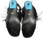Prada Vintage Pre-owned Fabric sandals Black Dames - Thumbnail 2