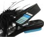 Prada Vintage Pre-owned Fabric sandals Black Dames - Thumbnail 4