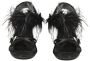 Prada Vintage Pre-owned Fabric sandals Black Dames - Thumbnail 5