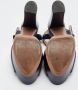 Prada Vintage Pre-owned Fabric sandals Blue Dames - Thumbnail 6