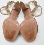 Prada Vintage Pre-owned Fabric sandals Brown Dames - Thumbnail 6
