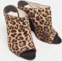 Prada Vintage Pre-owned Fabric sandals Brown Dames - Thumbnail 3