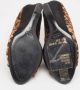 Prada Vintage Pre-owned Fabric sandals Brown Dames - Thumbnail 5