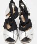 Prada Vintage Pre-owned Fabric sandals Gray Dames - Thumbnail 3