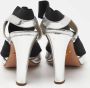Prada Vintage Pre-owned Fabric sandals Gray Dames - Thumbnail 5