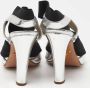 Prada Vintage Pre-owned Fabric sandals Gray Dames - Thumbnail 5