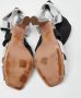 Prada Vintage Pre-owned Fabric sandals Gray Dames - Thumbnail 6