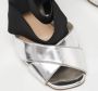 Prada Vintage Pre-owned Fabric sandals Gray Dames - Thumbnail 7