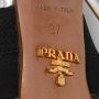 Prada Vintage Pre-owned Fabric sandals Gray Dames - Thumbnail 8