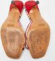 Prada Vintage Pre-owned Fabric sandals Multicolor Dames - Thumbnail 6