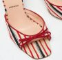 Prada Vintage Pre-owned Fabric sandals Multicolor Dames - Thumbnail 7