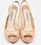 Prada Vintage Pre-owned Fabric sandals Pink Dames - Thumbnail 3