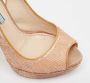 Prada Vintage Pre-owned Fabric sandals Pink Dames - Thumbnail 7