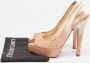 Prada Vintage Pre-owned Fabric sandals Pink Dames - Thumbnail 9