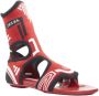 Prada Vintage Pre-owned Fabric sandals Red Dames - Thumbnail 2