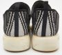 Prada Vintage Pre-owned Fabric sneakers Black Dames - Thumbnail 5