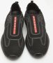 Prada Vintage Pre-owned Fabric sneakers Black Dames - Thumbnail 3