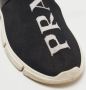 Prada Vintage Pre-owned Fabric sneakers Black Dames - Thumbnail 7
