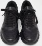 Prada Vintage Pre-owned Fabric sneakers Black Dames - Thumbnail 2