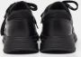 Prada Vintage Pre-owned Fabric sneakers Black Dames - Thumbnail 4