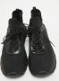 Prada Vintage Pre-owned Fabric sneakers Black Heren - Thumbnail 3