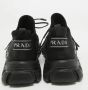 Prada Vintage Pre-owned Fabric sneakers Black Heren - Thumbnail 5