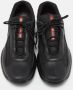 Prada Vintage Pre-owned Fabric sneakers Black Heren - Thumbnail 3