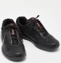 Prada Vintage Pre-owned Fabric sneakers Black Heren - Thumbnail 4