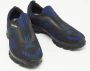 Prada Vintage Pre-owned Fabric sneakers Black Heren - Thumbnail 4