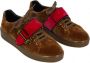 Prada Vintage Pre-owned Fabric sneakers Brown Dames - Thumbnail 2