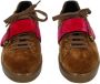Prada Vintage Pre-owned Fabric sneakers Brown Dames - Thumbnail 4