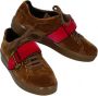 Prada Vintage Pre-owned Fabric sneakers Brown Dames - Thumbnail 7
