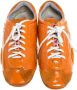 Prada Vintage Pre-owned Fabric sneakers Orange Dames - Thumbnail 2