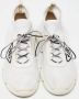 Prada Vintage Pre-owned Fabric sneakers White Dames - Thumbnail 3