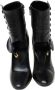 Prada Vintage Pre-owned Leather boots Black Dames - Thumbnail 2