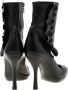 Prada Vintage Pre-owned Leather boots Black Dames - Thumbnail 4