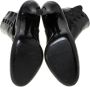 Prada Vintage Pre-owned Leather boots Black Dames - Thumbnail 5